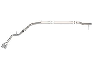 Afe - Advance Flow Engineering - 49-34145-P | aFe Power Rebel XD Series 3 Inch 304 Stainless Steel DPF-Back Exhaust With Dual Polished Tips For GM Trucks L6-3.0L (td) LZ0 - Image 2