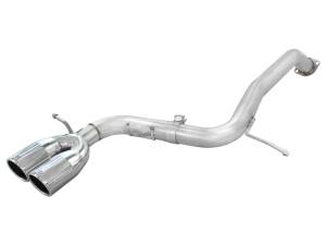Afe - Advance Flow Engineering - 49-36018 | AFE Power Takeda 2-1/2 IN 304 Stainless Steel Axle-Back Exhaust Systems (2008-2014 xB L4-2.4L) - Image 1