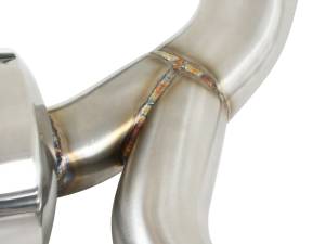 Afe - Advance Flow Engineering - 49-36023-1P | aFe Power Takeda 2-1/2 Inch 304 Stainless Steel Cat-Back Exhaust System For Toyota GR86/FR-S/BRZ H4-2.0L/2.4L | Polished Tips - Image 2