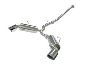 49-36023-1P | aFe Power Takeda 2-1/2 Inch 304 Stainless Steel Cat-Back Exhaust System For Toyota GR86/FR-S/BRZ H4-2.0L/2.4L | Polished Tips