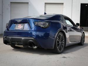 Afe - Advance Flow Engineering - 49-36023-B | aFe Power Takeda 2-1/2 Inch 304 Stainless Steel Cat-Back Exhaust System For Toyota GR86/FR-S/BRZ H4-2.0L/2.4L | Black Tips - Image 7
