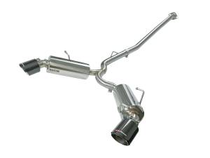 49-36023-C | aFe Power Takeda 2-1/2 Inch 304 Stainless Steel Cat-Back Exhaust System For Toyota GR86/FR-S/BRZ H4-2.0L/2.4L | Carbon Fiber Tips