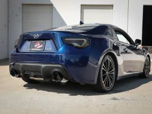 Afe - Advance Flow Engineering - 49-36023-L | aFe Power Takeda 2-1/2 Inch 304 Stainless Steel Cat-Back Exhaust System For Toyota GR86/FR-S/BRZ H4-2.0L/2.4L | Blue Flame Tips - Image 7