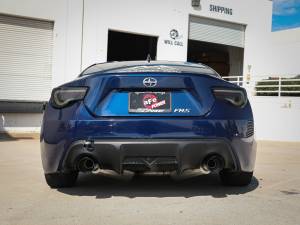 Afe - Advance Flow Engineering - 49-36023-L | aFe Power Takeda 2-1/2 Inch 304 Stainless Steel Cat-Back Exhaust System For Toyota GR86/FR-S/BRZ H4-2.0L/2.4L | Blue Flame Tips - Image 6