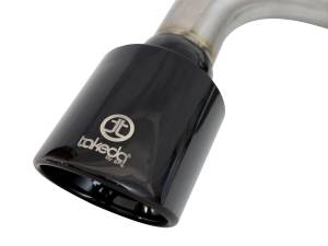 Afe - Advance Flow Engineering - 49-36025-B | AFE Power Takeda 2-1/4 to 2-1/2 IN 304 SS Axle-Back Exhaust System w/Black Tip (2011-2016 tC L4-2.5L) - Image 6