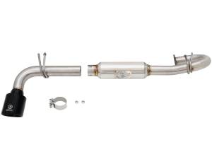 Afe - Advance Flow Engineering - 49-36025-B | AFE Power Takeda 2-1/4 to 2-1/2 IN 304 SS Axle-Back Exhaust System w/Black Tip (2011-2016 tC L4-2.5L) - Image 2