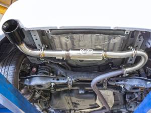 Afe - Advance Flow Engineering - 49-36025-B | AFE Power Takeda 2-1/4 to 2-1/2 IN 304 SS Axle-Back Exhaust System w/Black Tip (2011-2016 tC L4-2.5L) - Image 7