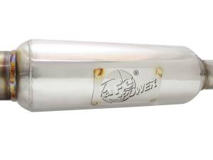 Afe - Advance Flow Engineering - 49-36025-B | AFE Power Takeda 2-1/4 to 2-1/2 IN 304 SS Axle-Back Exhaust System w/Black Tip (2011-2016 tC L4-2.5L) - Image 5