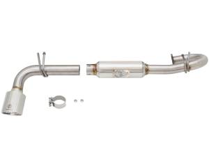 Afe - Advance Flow Engineering - 49-36025-P | AFE Power Takeda 2-1/4 to 2-1/2 IN Stainless Steel Axle-Back Exhaust Sys w/Polished Tip (2011-2016 tC L4-2.5L) - Image 2