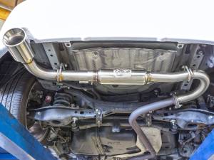 Afe - Advance Flow Engineering - 49-36025-P | AFE Power Takeda 2-1/4 to 2-1/2 IN Stainless Steel Axle-Back Exhaust Sys w/Polished Tip (2011-2016 tC L4-2.5L) - Image 6