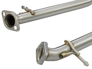 Afe - Advance Flow Engineering - 49-36037-L | AFE Power Takeda 2 IN 304 Stainless Steel Axle-Back Exhaust System w/ Blue Flame Tip (2018-2023 RC 300 L4-2.0L t) - Image 3
