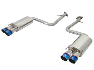 Afe - Advance Flow Engineering - 49-36037-L | AFE Power Takeda 2 IN 304 Stainless Steel Axle-Back Exhaust System w/ Blue Flame Tip (2018-2023 RC 300 L4-2.0L t) - Image 2