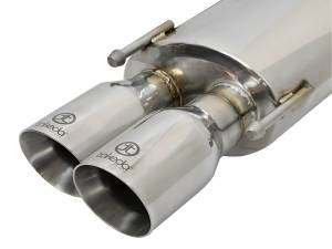 Afe - Advance Flow Engineering - 49-36037-P | AFE Power Takeda 2 IN Stainless Steel Axle-Back Exhaust System w/Polished Tips (2018-2023 RC 300 L4-2.0L t) - Image 4