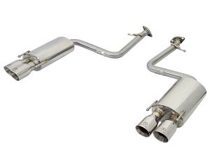 Afe - Advance Flow Engineering - 49-36037-P | AFE Power Takeda 2 IN Stainless Steel Axle-Back Exhaust System w/Polished Tips (2018-2023 RC 300 L4-2.0L t) - Image 2