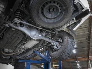 Afe - Advance Flow Engineering - 49-36040-1B | AFE Power MACH Force-Xp 2-1/2 IN 304 Stainless Steel Cat-Back Exhaust System w/Black Tip (2010-2024 4Runner V6-4.0L) - Image 4