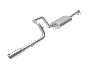 Afe - Advance Flow Engineering - 49-36040-1P | AFE Power MACH Force-Xp 2-1/2 IN 304 Stainless Steel Cat-Back Exhaust System w/ Polish Tip (2010-2024 4Runner V6-4.0L) - Image 1
