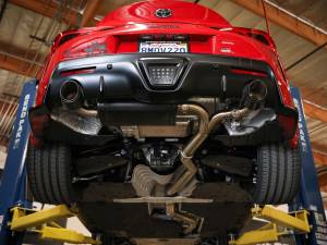 Afe - Advance Flow Engineering - 49-36043-P | aFe Power Takeda 3 Inch to 2-1/2 Inch 304 Stainless Steel Cat-Back Exhaust System With Polished Tip For Toyota GR Supra (A90) L6-3.0L (t) - Image 5