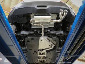 Afe - Advance Flow Engineering - 49-36044-B | AFE Power Takeda 2 IN to 2-1/2 IN 304 Stainless Steel Cat-Back Exhaust System w/ Black Tip (2018-2021 C-HR L4-2.0L) - Image 3