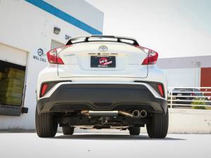 Afe - Advance Flow Engineering - 49-36044-P | AFE Power Takeda 2 IN to 2-1/2 IN 304 Stainless Steel Cat-Back Exhaust System w/Polish Tip (2018-2021 C-HR L4-2.0L) - Image 4