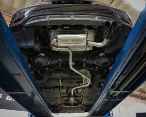Afe - Advance Flow Engineering - 49-36047-B | AFE Power Takeda 2 IN to 2-1/2 IN 304 Stainless Steel Cat-Back Exhaust System w/ Black Tip (2011-2017 CT200h L4-1.8L) - Image 2