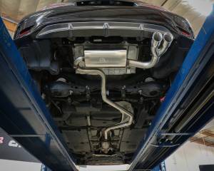Afe - Advance Flow Engineering - 49-36047-P | AFE Power Takeda 2 IN to 2-1/2 IN 304 Stainless Steel Cat-Back Exhaust System w/Polish Tip (2011-2017 CT200h L4-1.8L) - Image 2