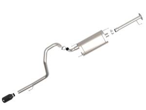 Afe - Advance Flow Engineering - 49-36048-B | AFE Power Vulcan Series 2-1/2 IN 304 Stainless Steel Cat-Back Exhaust System w/Black Tip (2010-2023 GX 460 V8-4.6L) - Image 2