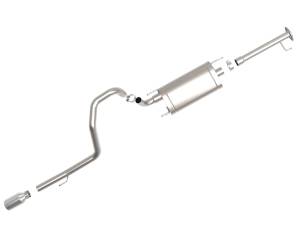 Afe - Advance Flow Engineering - 49-36048-P | AFE Power Vulcan Series 2-1/2 IN 304 Stainless Steel Cat-Back Exhaust System w/Polished Tip (2010-2023 GX 460 V8-4.6L) - Image 2