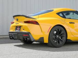 Afe - Advance Flow Engineering - 49-36050-B | AFE Power Takeda 3 IN to 2-1/2 IN 304 Stainless Steel Cat-Back Exhaust System w/ Black Tip (2021-2024 GR Supra A90 L4-2.0L t) - Image 7