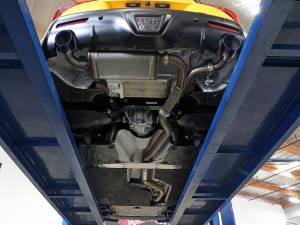 Afe - Advance Flow Engineering - 49-36050-C | AFE Power Takeda 3 IN to 2-1/2 IN 304 Stainless Steel Cat-Back Exhaust System Carbon Fiber (2021-2024 GR Supra A90 L4-2.0L t) - Image 4