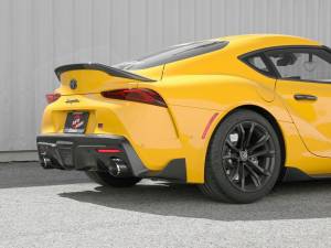 Afe - Advance Flow Engineering - 49-36050-C | AFE Power Takeda 3 IN to 2-1/2 IN 304 Stainless Steel Cat-Back Exhaust System Carbon Fiber (2021-2024 GR Supra A90 L4-2.0L t) - Image 6