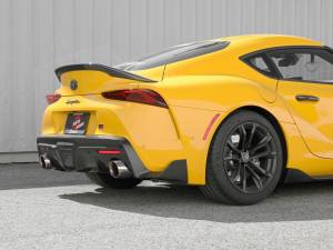 Afe - Advance Flow Engineering - 49-36050-P | AFE Power Takeda 3 IN to 2-1/2 IN 304 Stainless Steel Cat-Back Exhaust System w/Polish Tip (2021-2024 GR Supra A90 L4-2.0L t) - Image 7