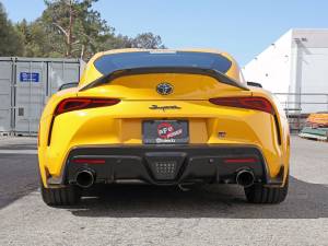 Afe - Advance Flow Engineering - 49-36050-P | AFE Power Takeda 3 IN to 2-1/2 IN 304 Stainless Steel Cat-Back Exhaust System w/Polish Tip (2021-2024 GR Supra A90 L4-2.0L t) - Image 6