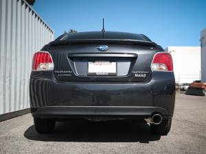 Afe - Advance Flow Engineering - 49-36052-P | AFE Power Takeda 2-1/4 IN 304 Stainless Steel Cat-Back Exhaust System w/Polished Tip (2012-2016 Impreza H4-2.0L) - Image 5
