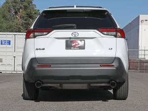 Afe - Advance Flow Engineering - 49-36053-B | AFE Power Takeda 2-1/4 IN to 2-1/2 IN 304 Stainless Steel Cat-Back Exhaust w/ Black Tip (2019-2024 RAV4 L4-2.5L) - Image 5