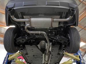 Afe - Advance Flow Engineering - 49-36053-B | AFE Power Takeda 2-1/4 IN to 2-1/2 IN 304 Stainless Steel Cat-Back Exhaust w/ Black Tip (2019-2024 RAV4 L4-2.5L) - Image 4