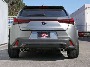 Afe - Advance Flow Engineering - 49-36054-P | aFe Power Takeda 2 Inch To 2-1/2 Inch 304 Stainless Steel Cat-Back Exhaust With Polished Tip For Lexus UX200/UX250h L4-2.0L - Image 6