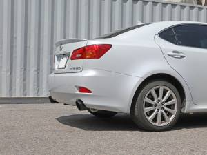 Afe - Advance Flow Engineering - 49-36055-B | AFE Power Takeda 2-1/2 IN 304 Stainless Steel Axle-Back Exhaust System w/ Black Tip (2006-2013 IS250/IS350 V6-2.5L/3.5L) - Image 6