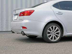 Afe - Advance Flow Engineering - 49-36055-C | AFE Power Takeda 2-1/2 IN 304 Stainless Steel Axle-Back Exhaust System w/ Carbon Fiber (2006-2013 IS250/IS350 V6-2.5L/3.5L) - Image 6