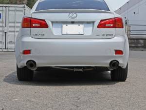 Afe - Advance Flow Engineering - 49-36055-C | AFE Power Takeda 2-1/2 IN 304 Stainless Steel Axle-Back Exhaust System w/ Carbon Fiber (2006-2013 IS250/IS350 V6-2.5L/3.5L) - Image 5