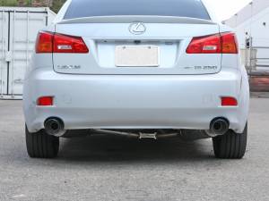 Afe - Advance Flow Engineering - 49-36055-L | AFE Power Takeda 2-1/2 IN 304 Stainless Steel Axle-Back Exhaust System w/ Blue Tip (2006-2013 IS250/IS350 V6-2.5L/3.5L) - Image 5