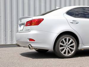 Afe - Advance Flow Engineering - 49-36055-P | AFE Power Takeda 2-1/2 IN 304 Stainless Steel Axle-Back Exhaust System w/ Polished Tip (2006-2013 IS250/IS350 V6-2.5L/3.5L) - Image 6