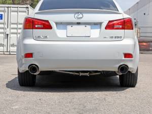 Afe - Advance Flow Engineering - 49-36055-P | AFE Power Takeda 2-1/2 IN 304 Stainless Steel Axle-Back Exhaust System w/ Polished Tip (2006-2013 IS250/IS350 V6-2.5L/3.5L) - Image 5