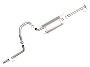 Afe - Advance Flow Engineering - 49-36056 | AFE Power Vulcan Series 2-1/2 IN 304 Stainless Steel Cat-Back Exhaust System (2010-2023 GX 460 V8-4.6L) - Image 2