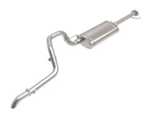 Afe - Advance Flow Engineering - 49-36056 | AFE Power Vulcan Series 2-1/2 IN 304 Stainless Steel Cat-Back Exhaust System (2010-2023 GX 460 V8-4.6L) - Image 1