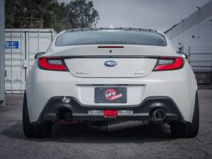 Afe - Advance Flow Engineering - 49-36057-H | AFE Power Takeda 3 IN 304 Stainless Steel Cat-Back Exhaust System w/ Brushed Tip (2013-2024 GR86 H4-2.4/2.0L) - Image 5