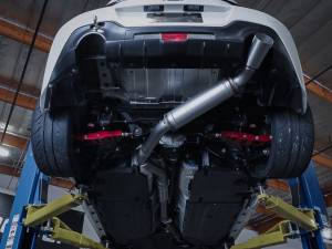 Afe - Advance Flow Engineering - 49-36057-H | AFE Power Takeda 3 IN 304 Stainless Steel Cat-Back Exhaust System w/ Brushed Tip (2013-2024 GR86 H4-2.4/2.0L) - Image 4