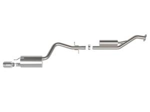 Afe - Advance Flow Engineering - 49-36058-P | AFE Power Takeda 2-1/2 IN 304 Stainless Steel Cat-Back Exhaust System w/Polish Tip (2001-2005 IS300 L6-3.0L) - Image 2