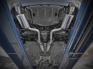 Afe - Advance Flow Engineering - 49-36059-B | AFE Power Takeda 3 IN to 2-1/2 IN 304 Stainless Steel Cat-Back Exhaust System w/ Black Tip (2016-2017 IS200t L4-2.0L t) - Image 5