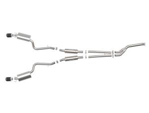 Afe - Advance Flow Engineering - 49-36059-C | AFE Power Takeda 3 IN to 2-1/2 IN 304 Stainless Steel Cat-Back Exhaust System Carbon Fiber (2016-2017 IS200t L4-2.0L t) - Image 2