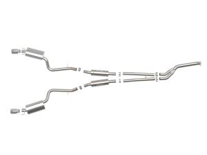 Afe - Advance Flow Engineering - 49-36059-P | AFE Power Takeda 3 IN to 2-1/2 IN 304 Stainless Steel Cat-Back Exhaust System w/Polish Tip (2016-2017 IS200t L4-2.0L t) - Image 2